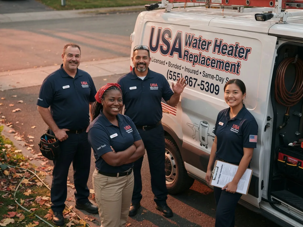 Water Heater Replacement company in Le Roy, MN